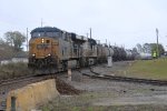 CSXT M606